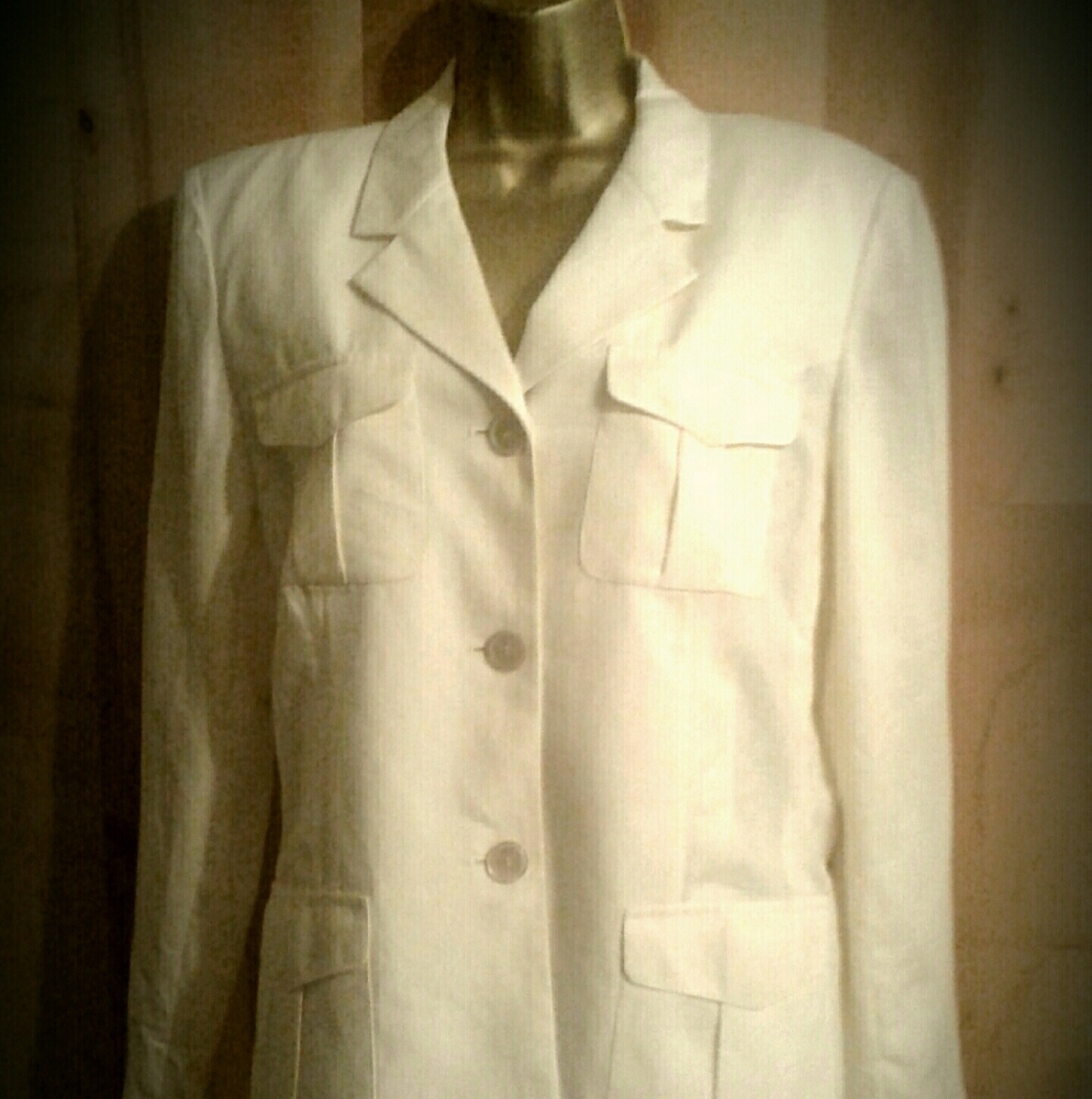 Liz Claiborne Womens 12 Blazer